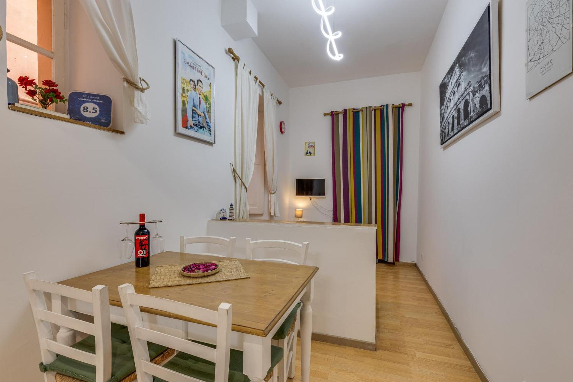 Gladiator'S House Apartment Roma Ngoại thất bức ảnh